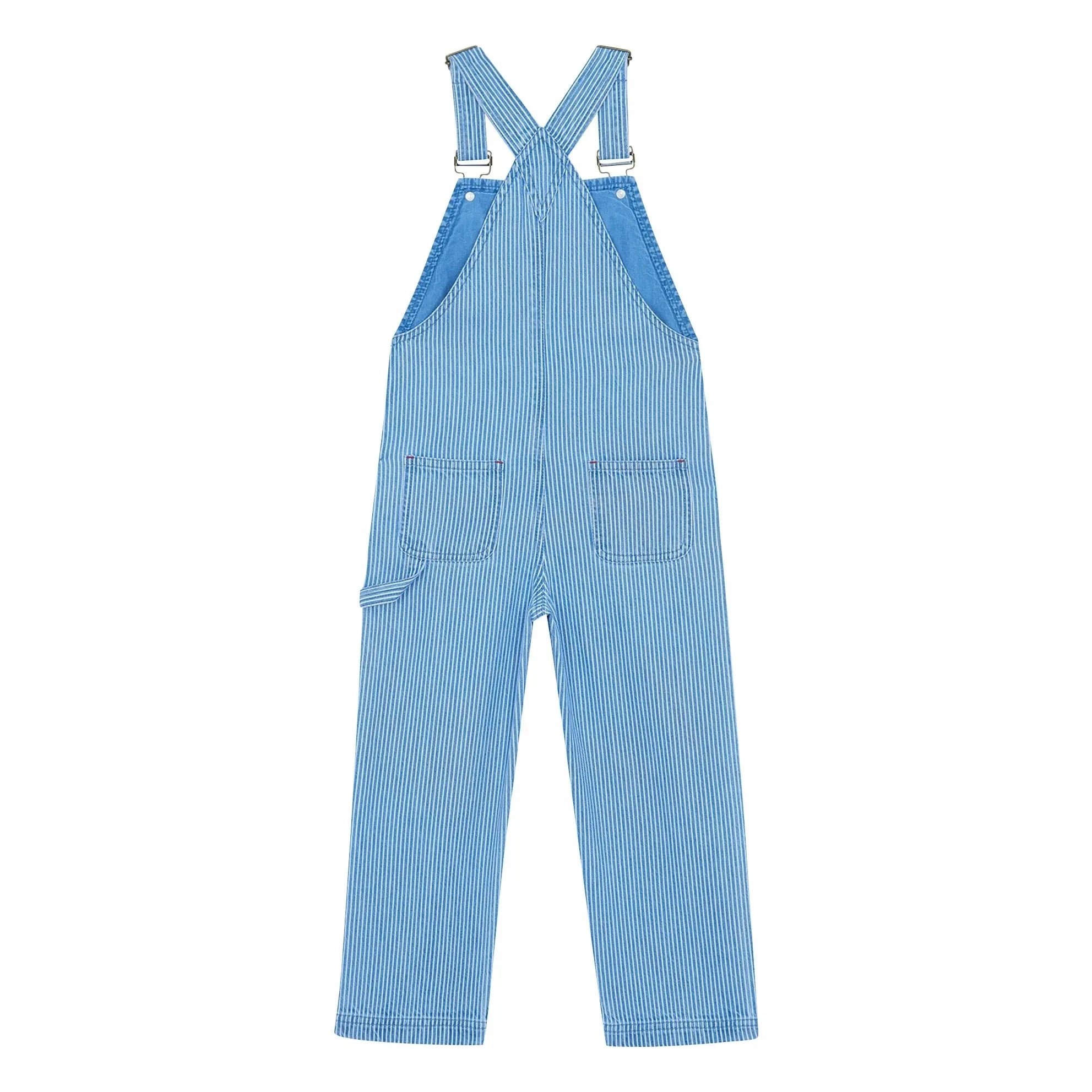 Bonton - Peto rayado Nope | Azul