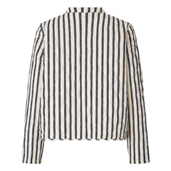 Lollys Laundry - Chaqueta de rayas Emilia | Negro