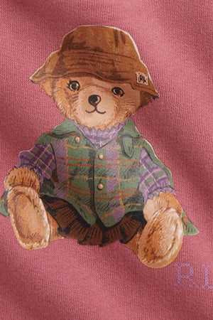 Sudadera de algodón Polo Ralph Lauren para niño
