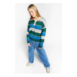 Indee - Suéter Polo de Punto | Verde