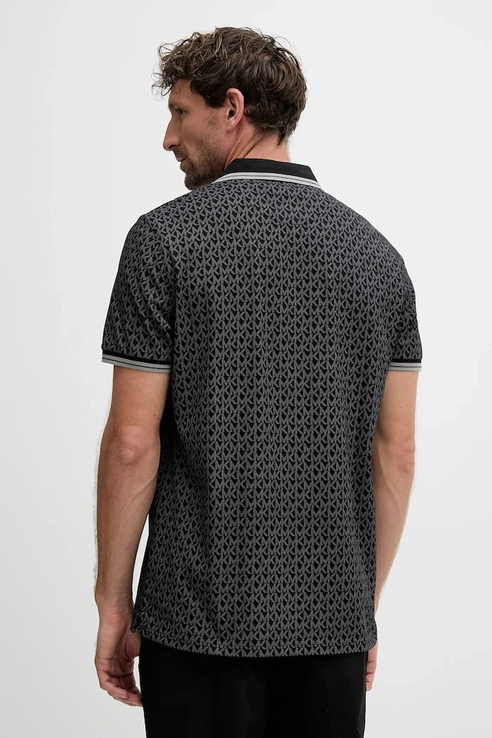 Polo de Algodón con Cuello Michael Kors