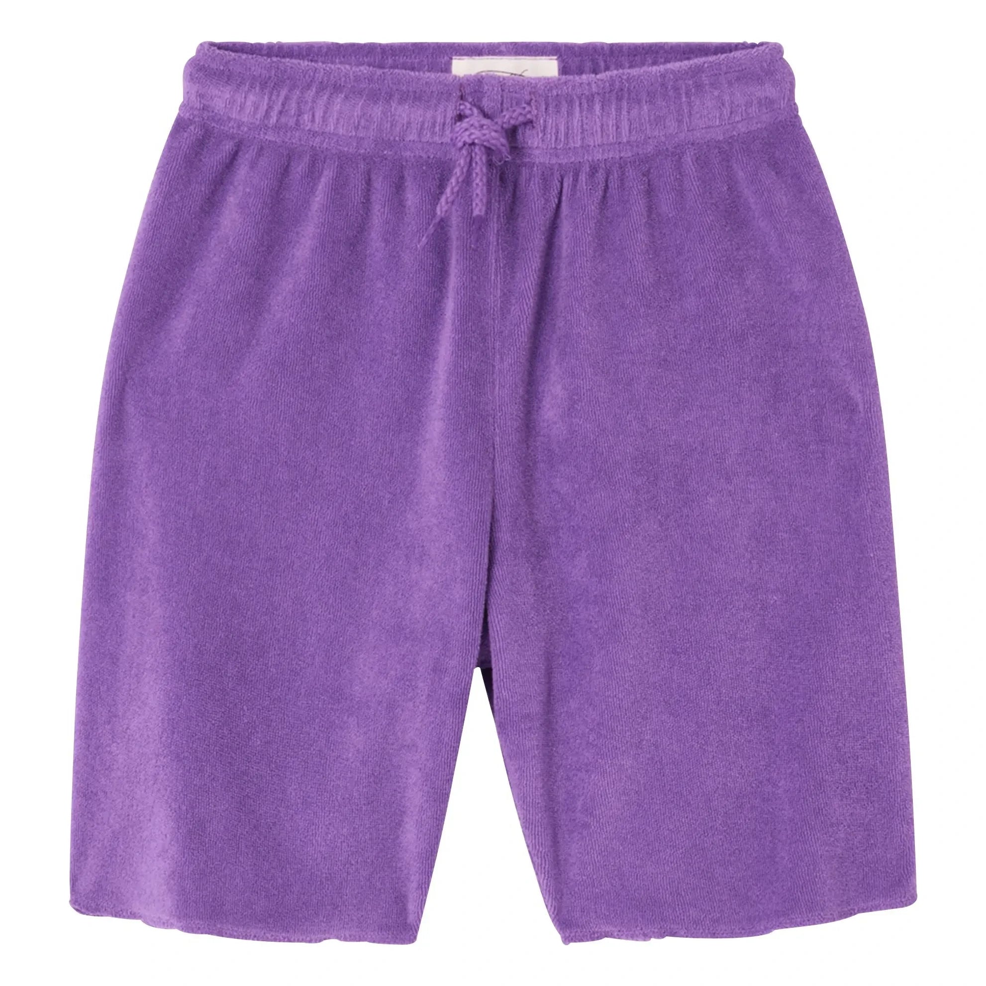American Vintage - Pantalones cortos jogger de algodón orgánico Fuxow | Morado