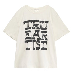 True Artist - Camiseta de algodón orgánico N°1 | Crudo