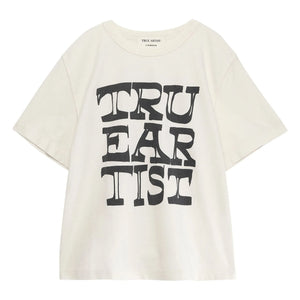 True Artist - Camiseta de algodón orgánico N°1 | Crudo