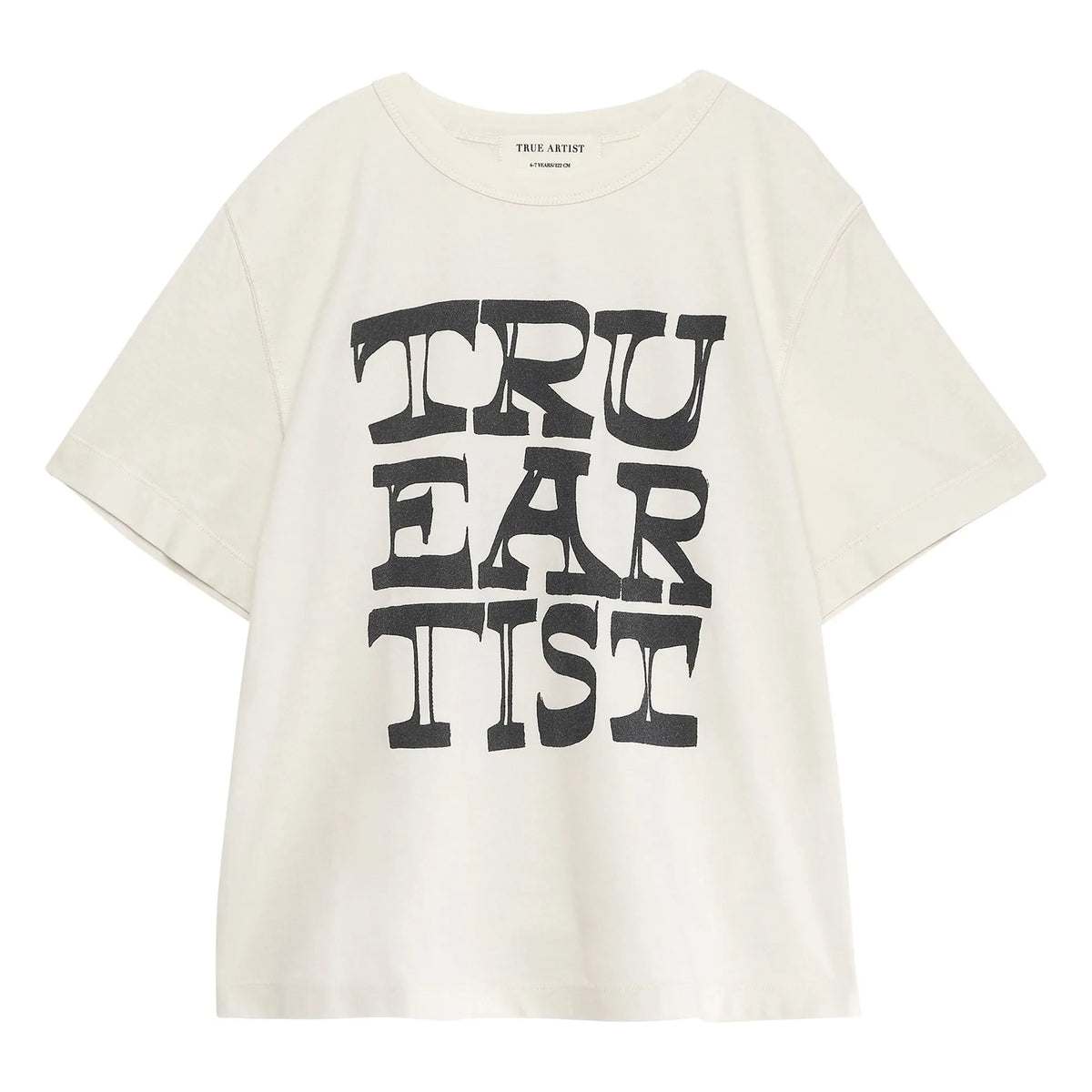 True Artist - Camiseta de algodón orgánico N°1 | Crudo