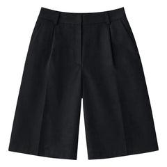 Nitah - Pantalón corto Myriam Bermuda | Negro