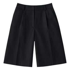 Nitah - Pantalón corto Myriam Bermuda | Negro