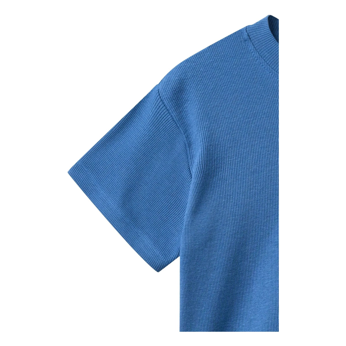 Copenhagen Colors - Camiseta de Algodón Orgánico y Modal | Azul índigo