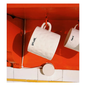 Anna + Nina - Tazas All About Balance - Set de 2 | Crudo