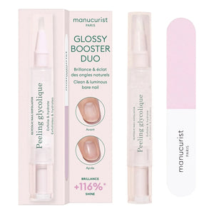 Manucurist - Set de Tratamiento y Brillo Glossy Booster - 30 g