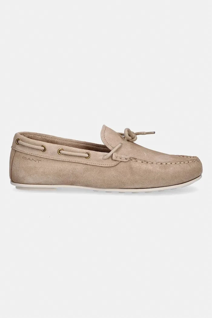 Mocasines de ante Gant Seabaya