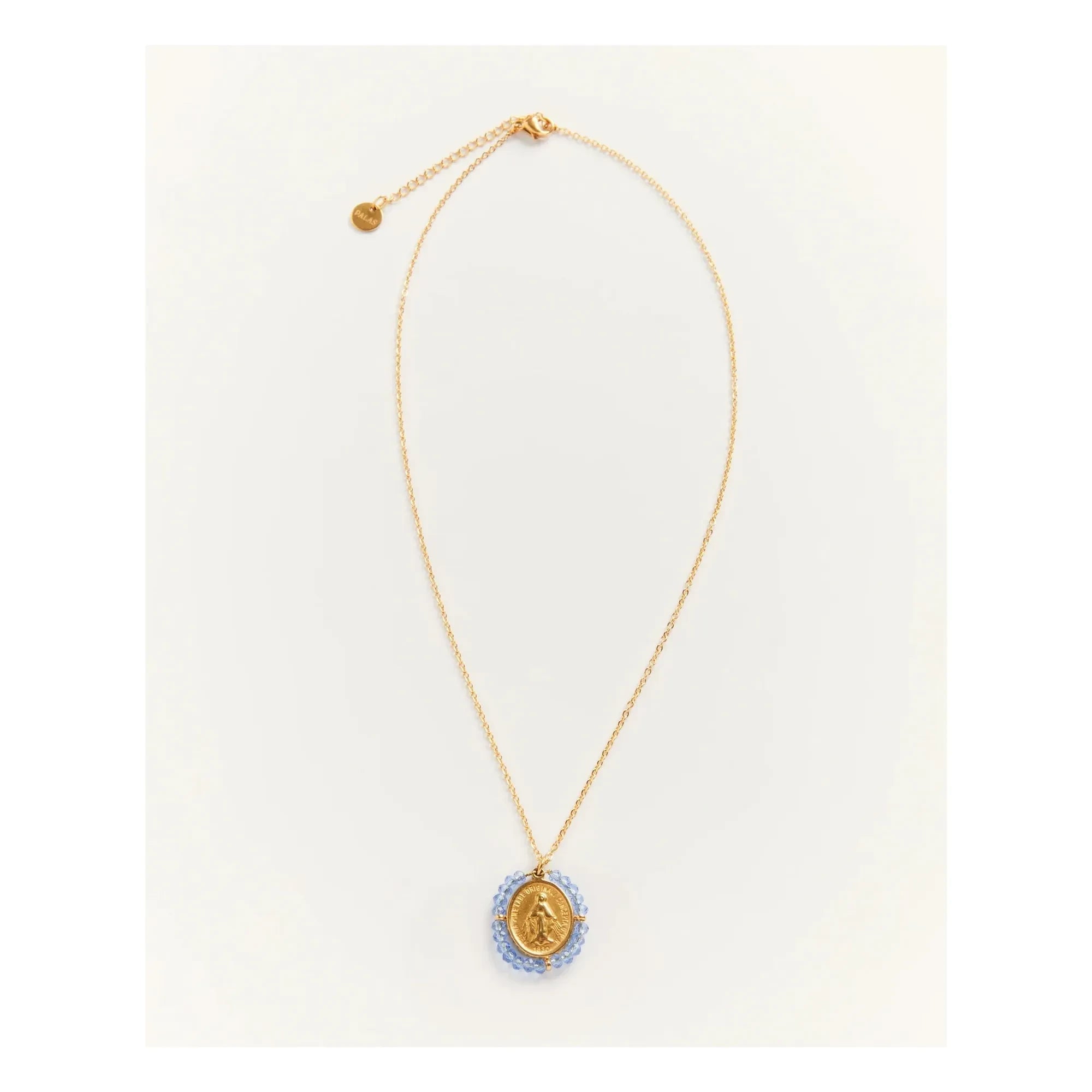 Palas - Collar Santa Maria | Azul claro
