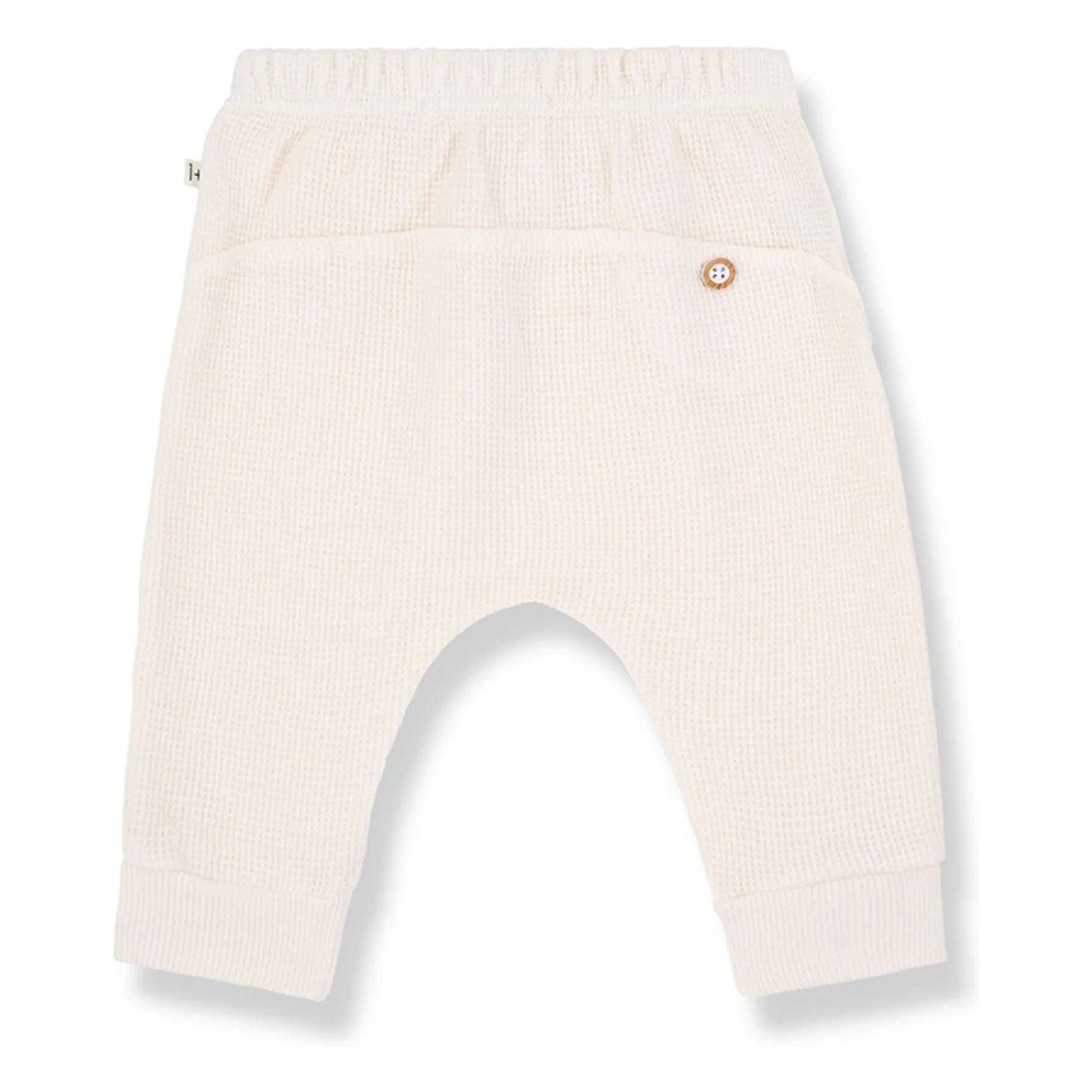 1+ en la familia - Pantalones tipo gofre Sunion | Crudo