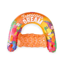 Legami - Silla inflable para piscina - Sueño Tropicana