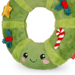 Legami - Corona de Juguete de Peluche - Ho-Ho-Hornaments