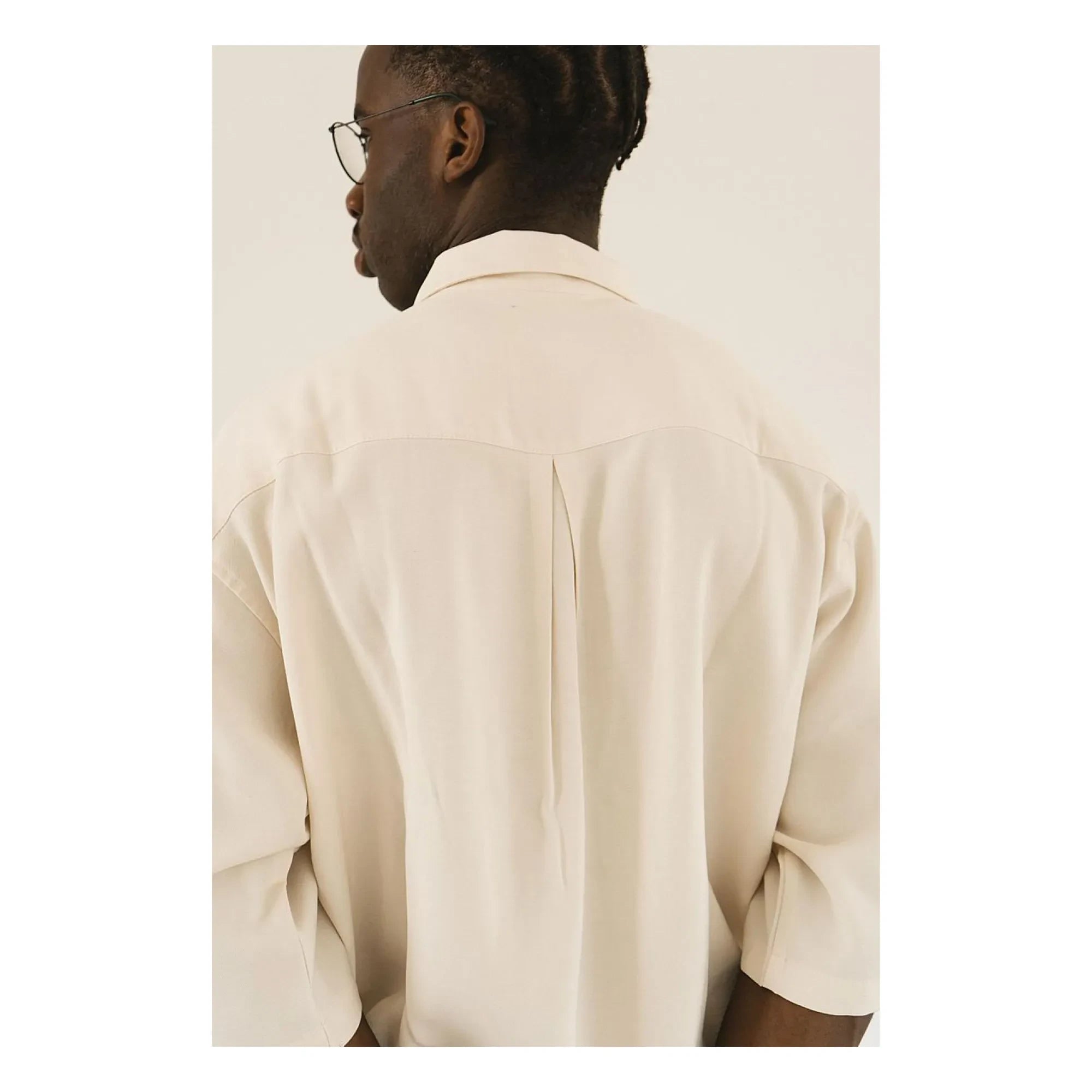 Wooden Store - Ohio Camisa | Beige
