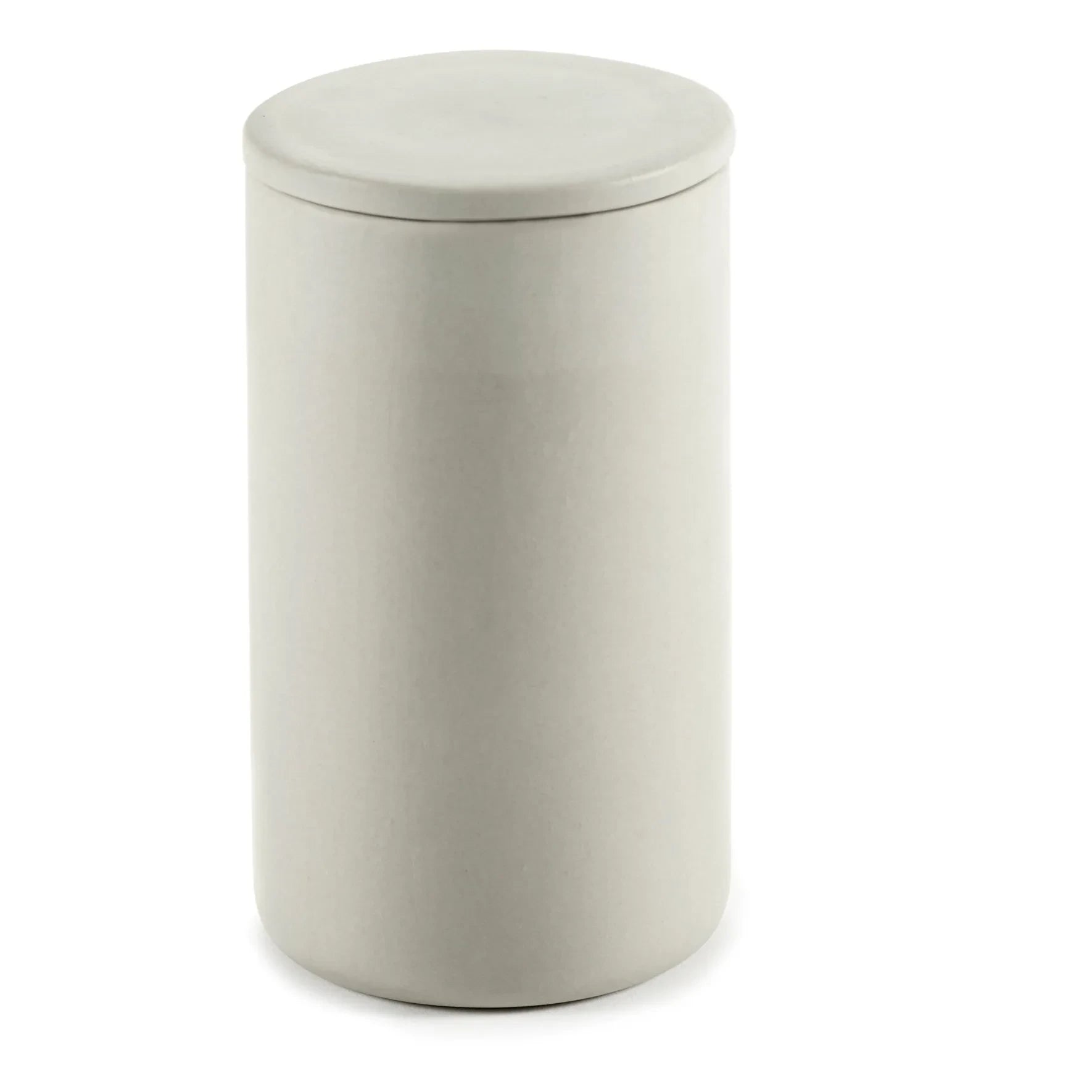Serax - Caja redonda con tapa | Beige