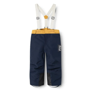 Liewood - Elina Pantalón de esquí hecho con fibras recicladas | Azul marino