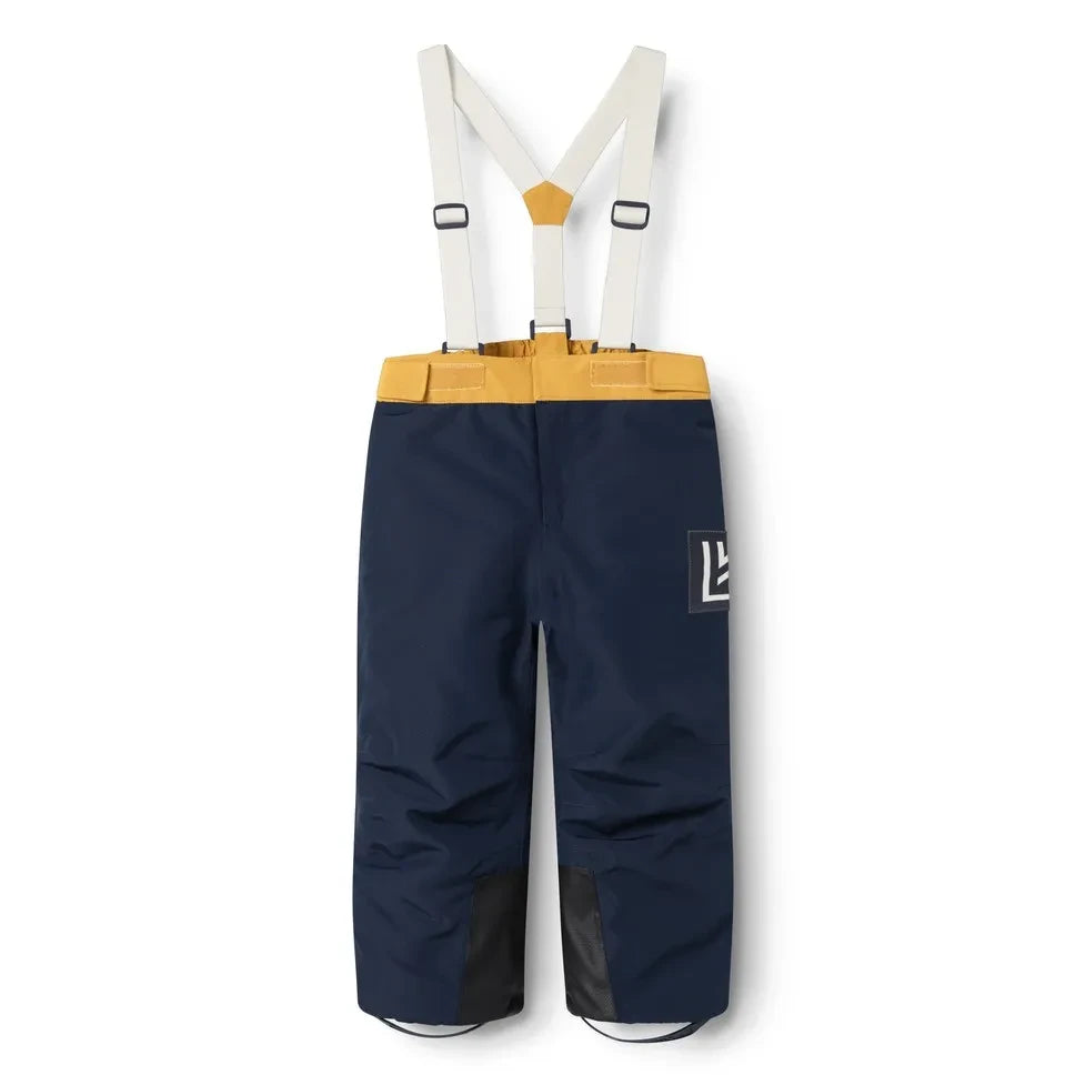 Liewood - Elina Pantalón de esquí hecho con fibras recicladas | Azul marino