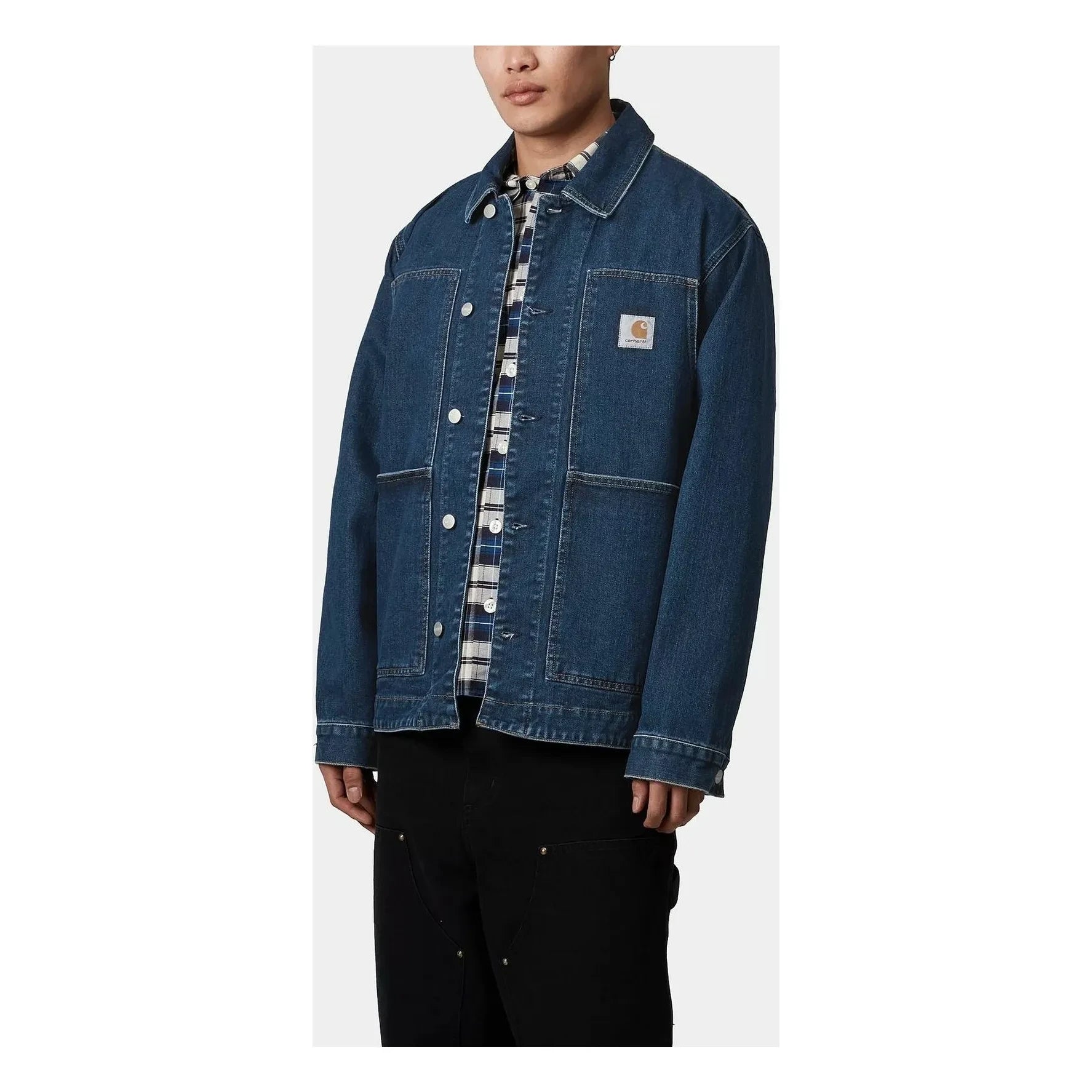 Carhartt WIP - Chaqueta vaquera de algodón orgánico OG Double Knee | Azul