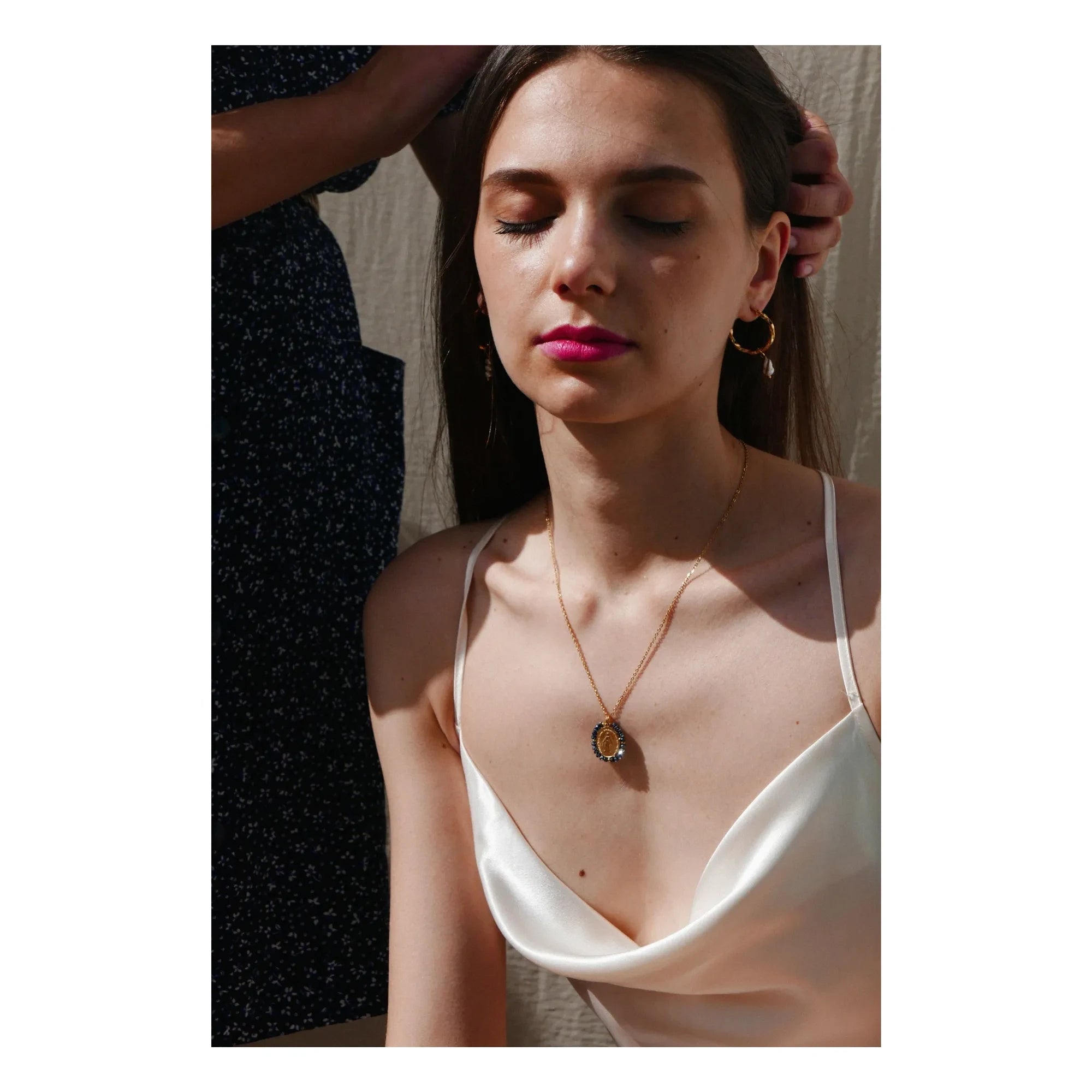 Palas - Collar Santa María | Hematita
