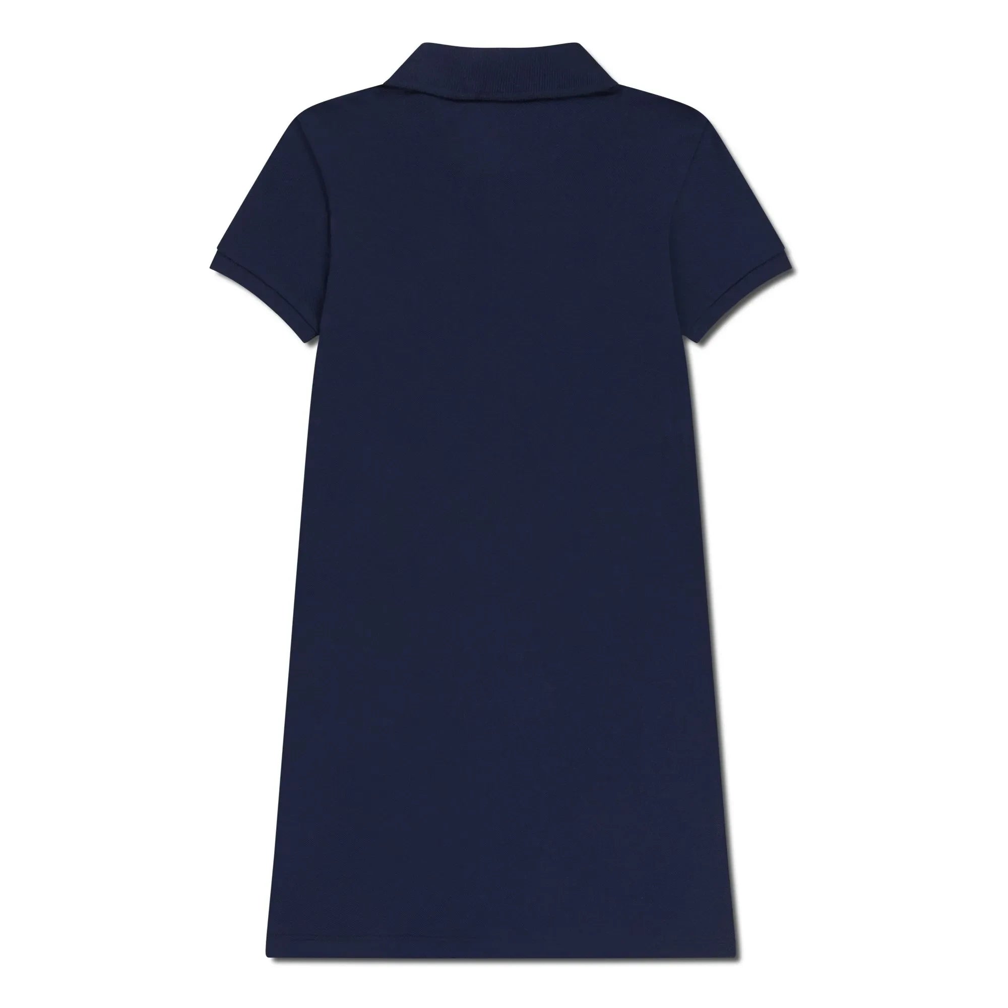 Lacoste - Vestido Polo de Algodón Orgánico | Azul Marino