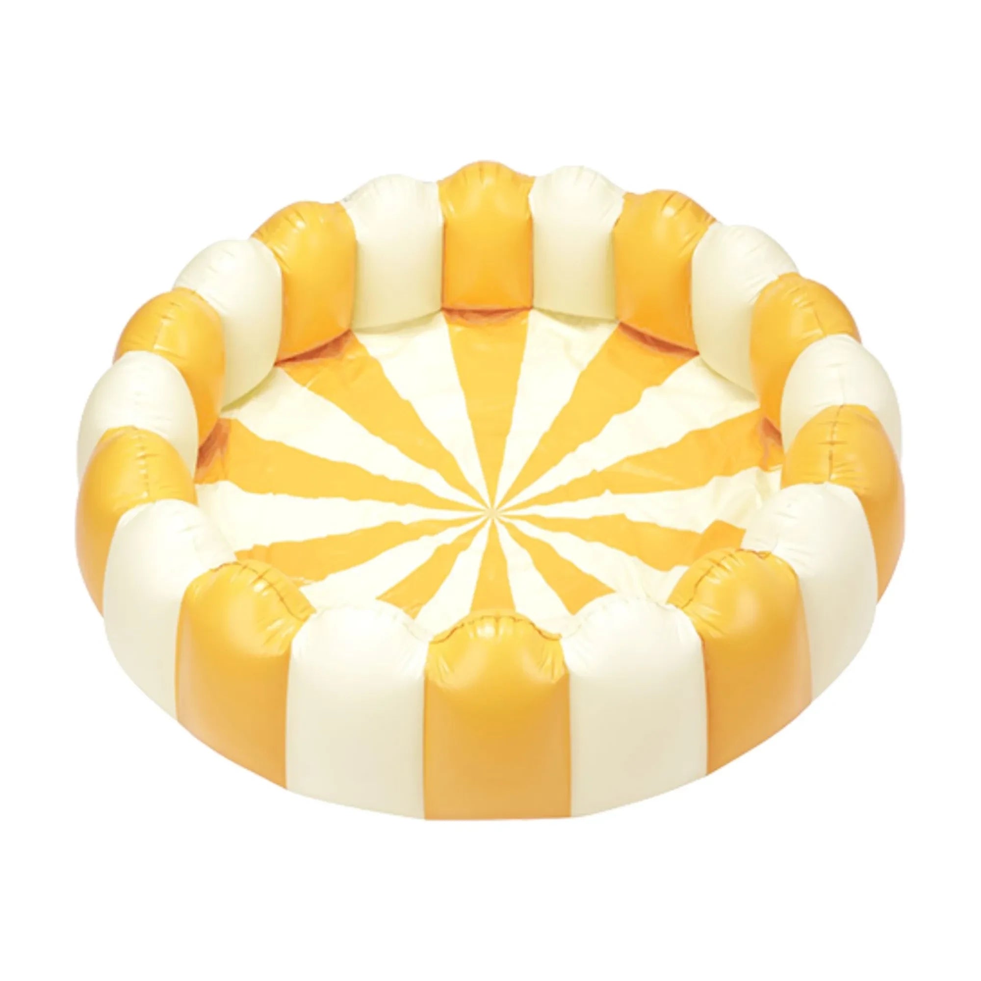 Petites Pommes - Piscina hinchable Henry | Naranja