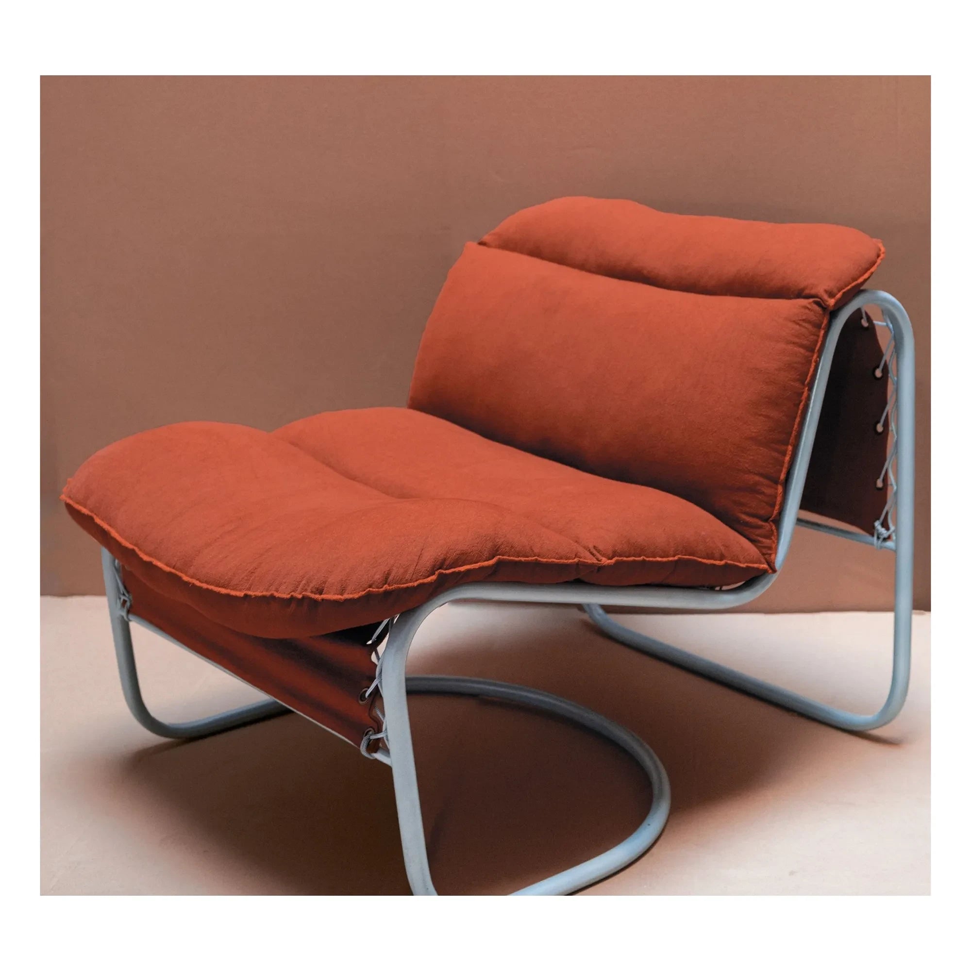 Honoré - Sillón de interior Campo | Rojo ladrillo