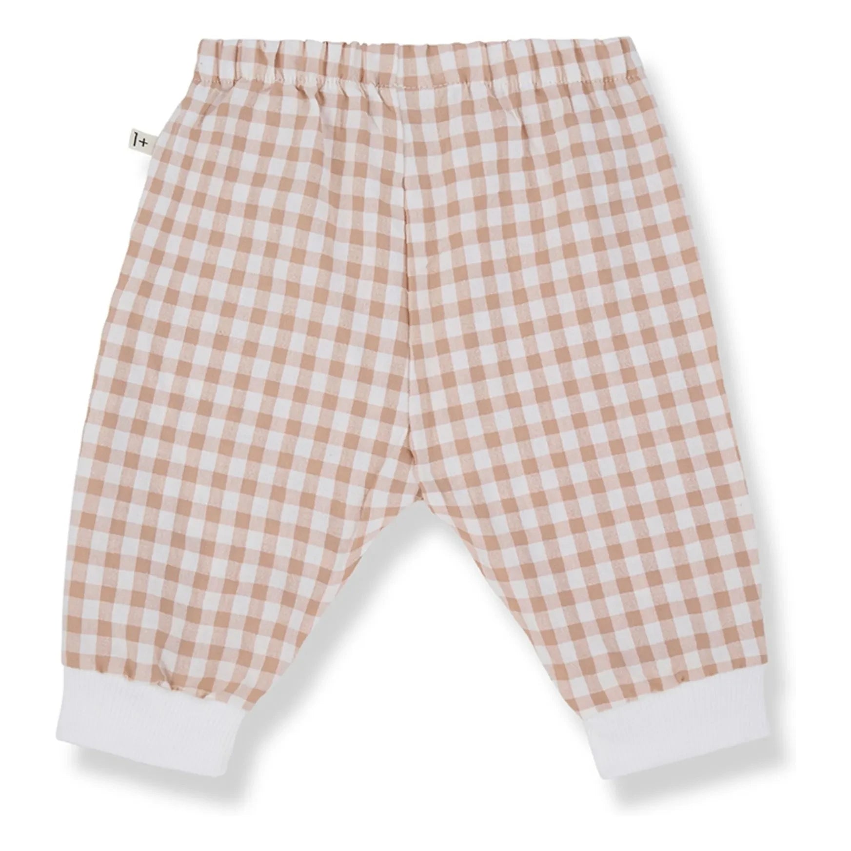 1+ in the family - Pantalones Karpathos Vichy Seersucker | Topo oscuro