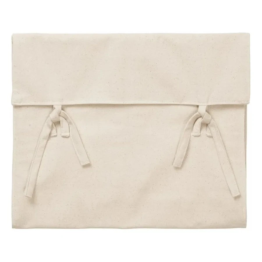 Ferm Living Kids - Organizador de viaje de algodón | Blanco