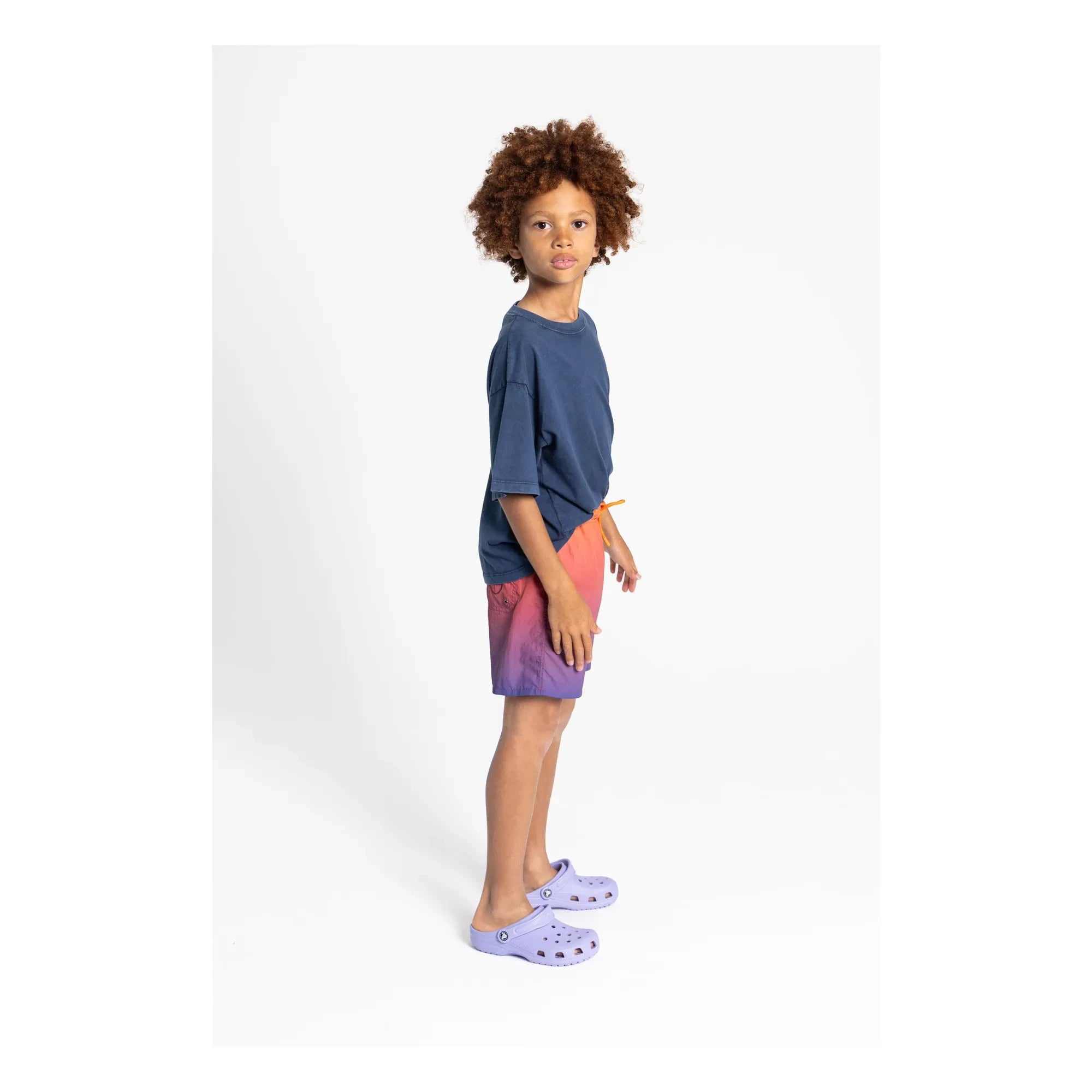 Smallable Kid - Camiseta Nils de algodón orgánico | Azul marino