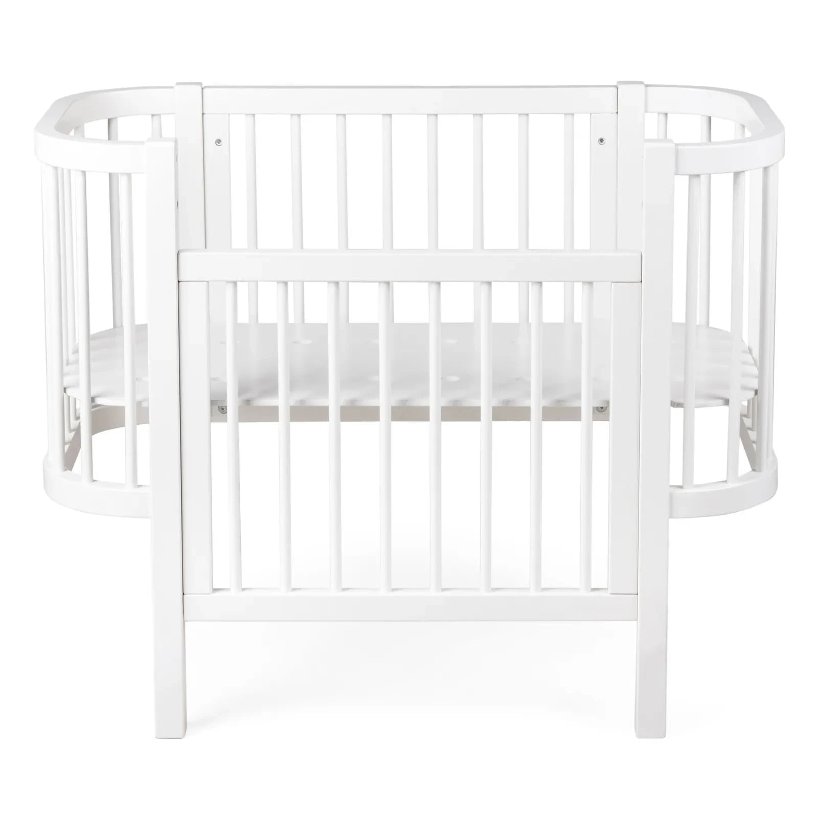 Sebra - Cuna cododo de madera | Blanca