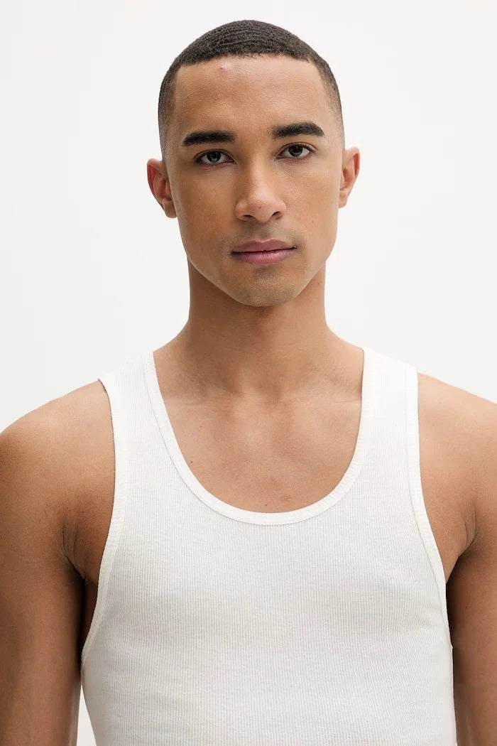 Camiseta de tirantes de algodón para hombre AllSaints