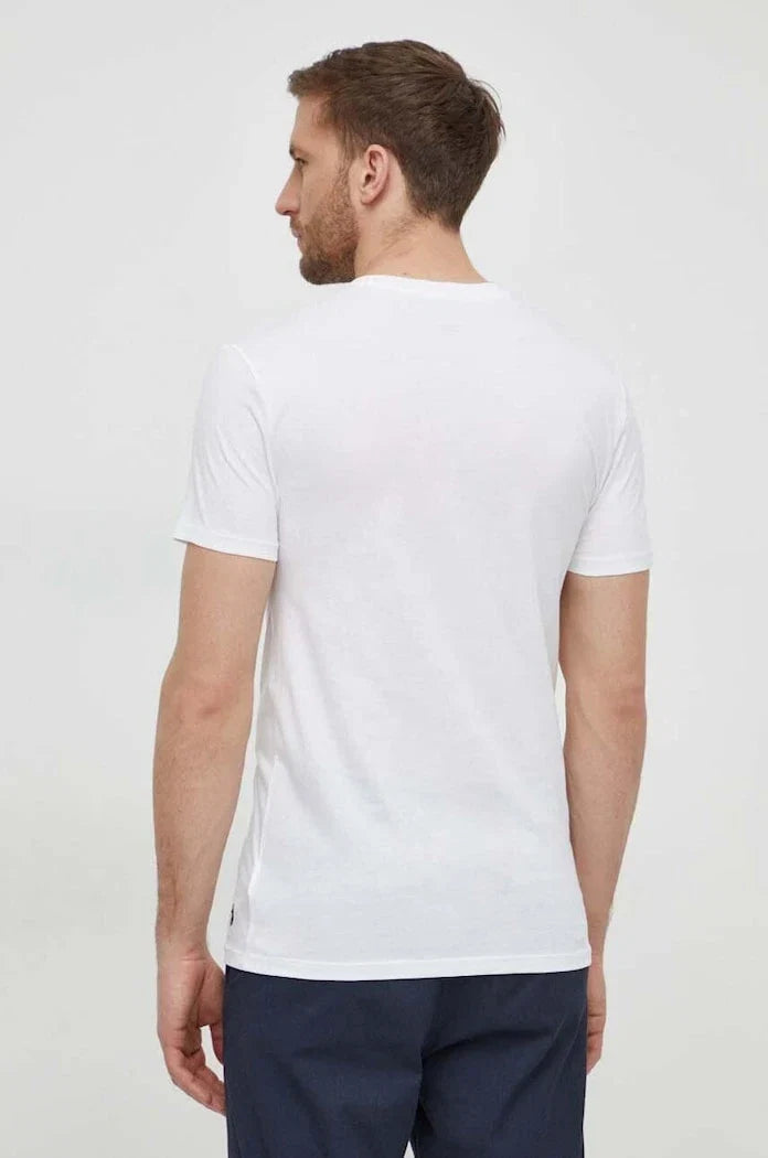 Camiseta de algodón Polo Ralph Lauren (paquete de 3)