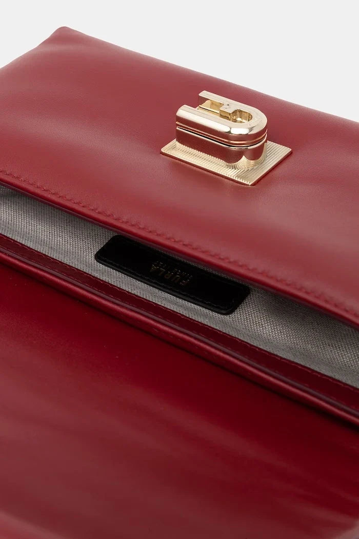 Bolso bandolera de piel para mujer Furla