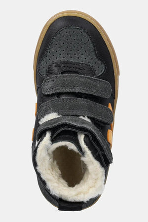 Zapatillas de piel Veja Small V-10 Mid Winter para niños