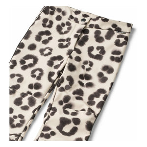 Molo - Harlie Leopar Pantalón de esquí | Beige