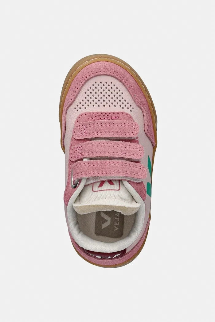 Zapatillas Veja Small V-90 de piel para niños