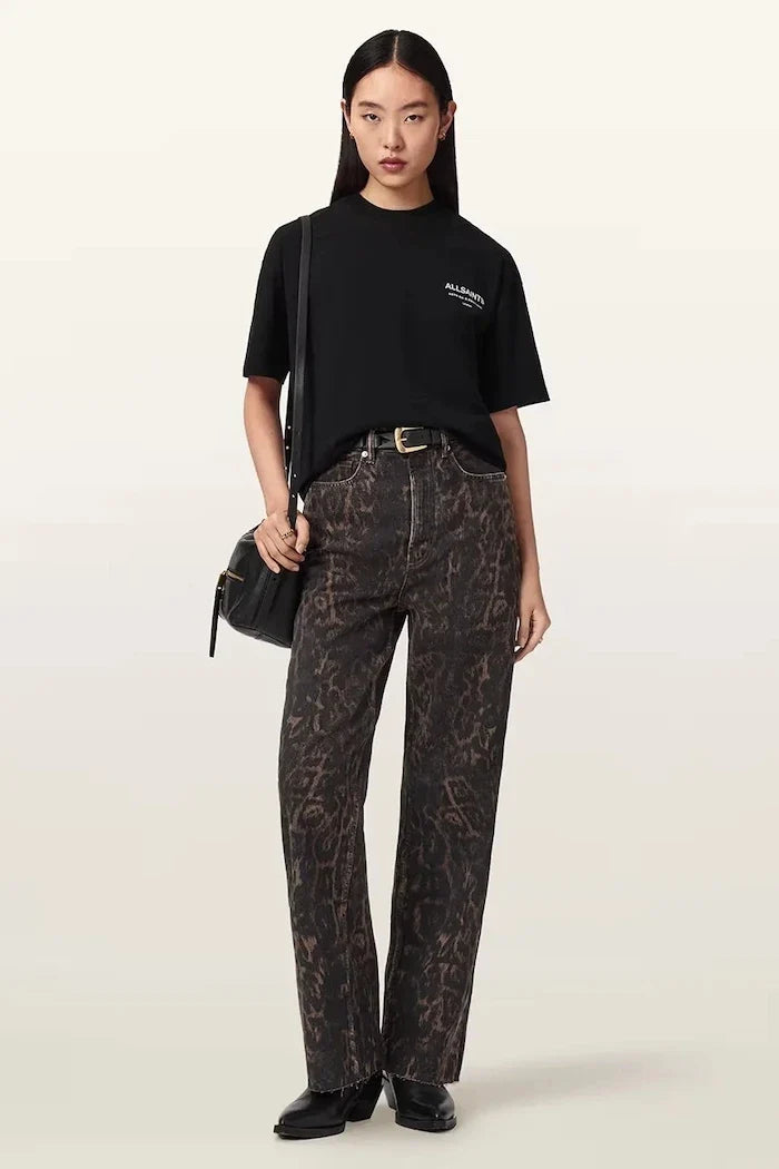 AllSaints DREAMER Camiseta de Algodón para Mujer