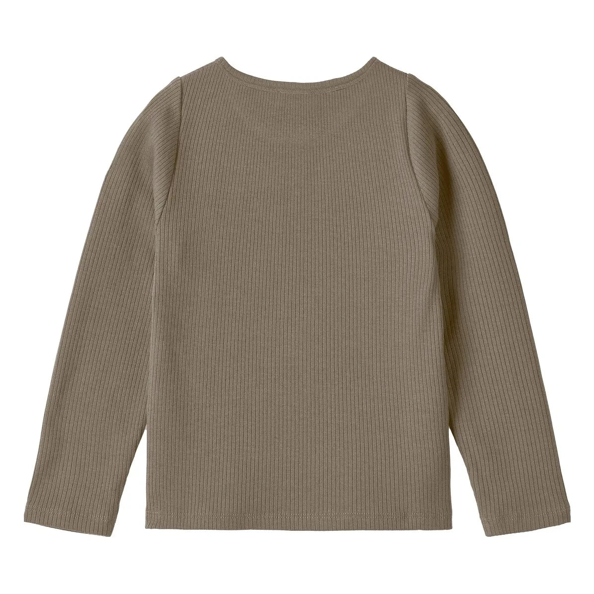 Fliink - Camiseta de canalé Kenna | Caqui