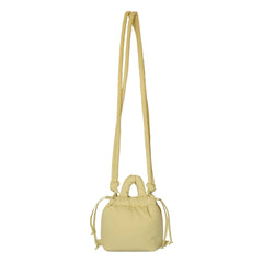 Olend - Bolso suave Micro Ona | Amarillo limón