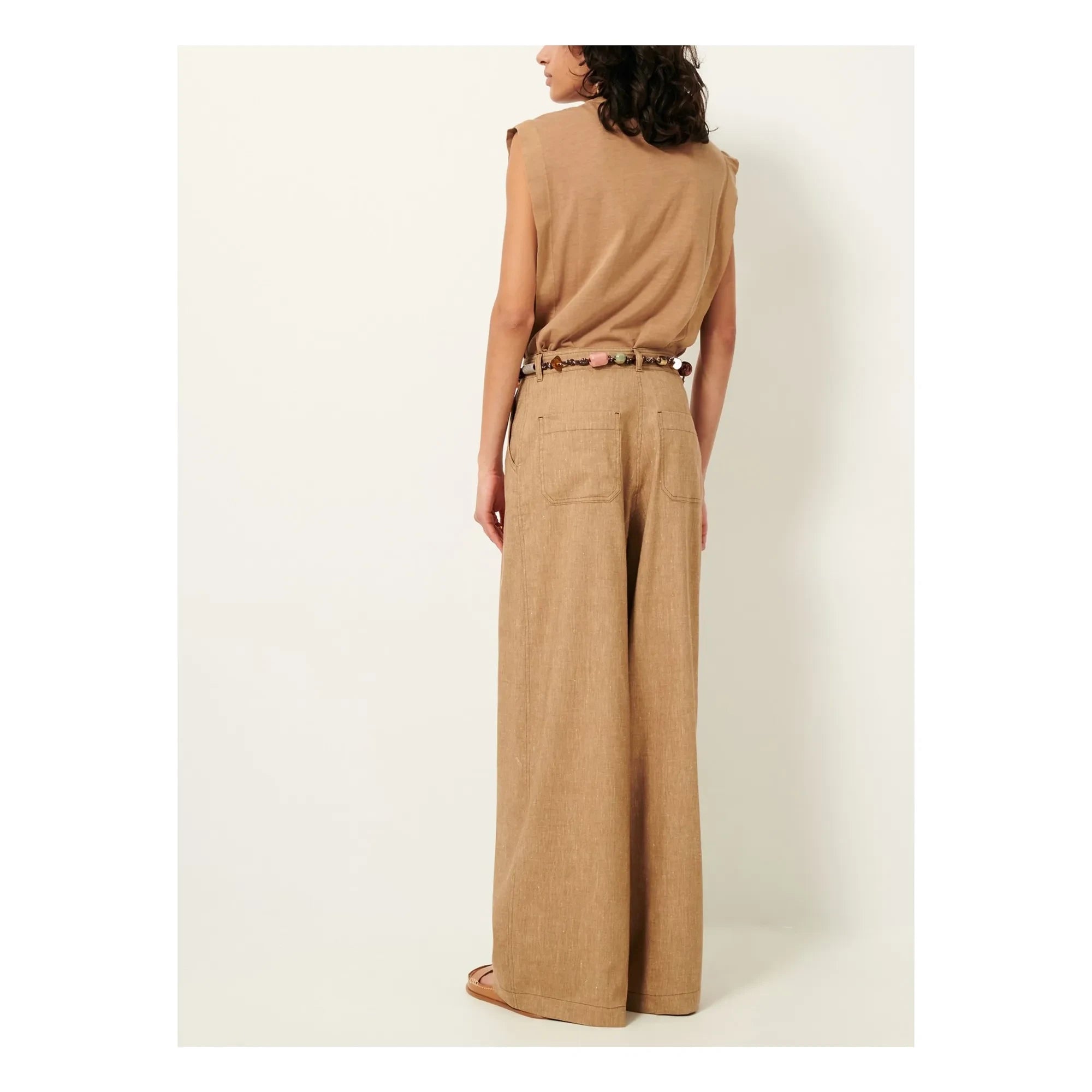 Sessùn - Camiseta Orlando | Camel