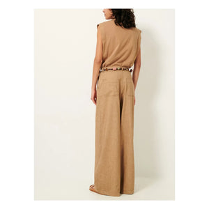 Sessùn - Camiseta Orlando | Camel