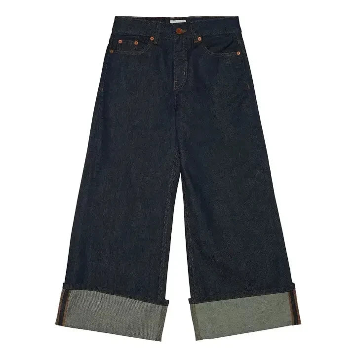 Finger in the nose - Jean Large Blaze | Denim Bruto