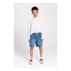 Smallable Kid - Camisa Oxford Zak | Blanco