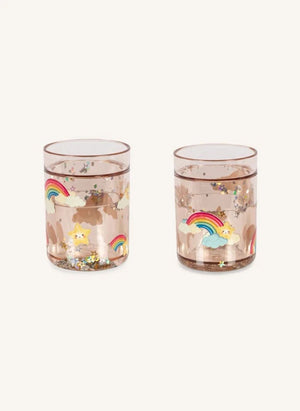 Konges Sløjd - Gökkuşağı Simli Kupalar - 2'li Set