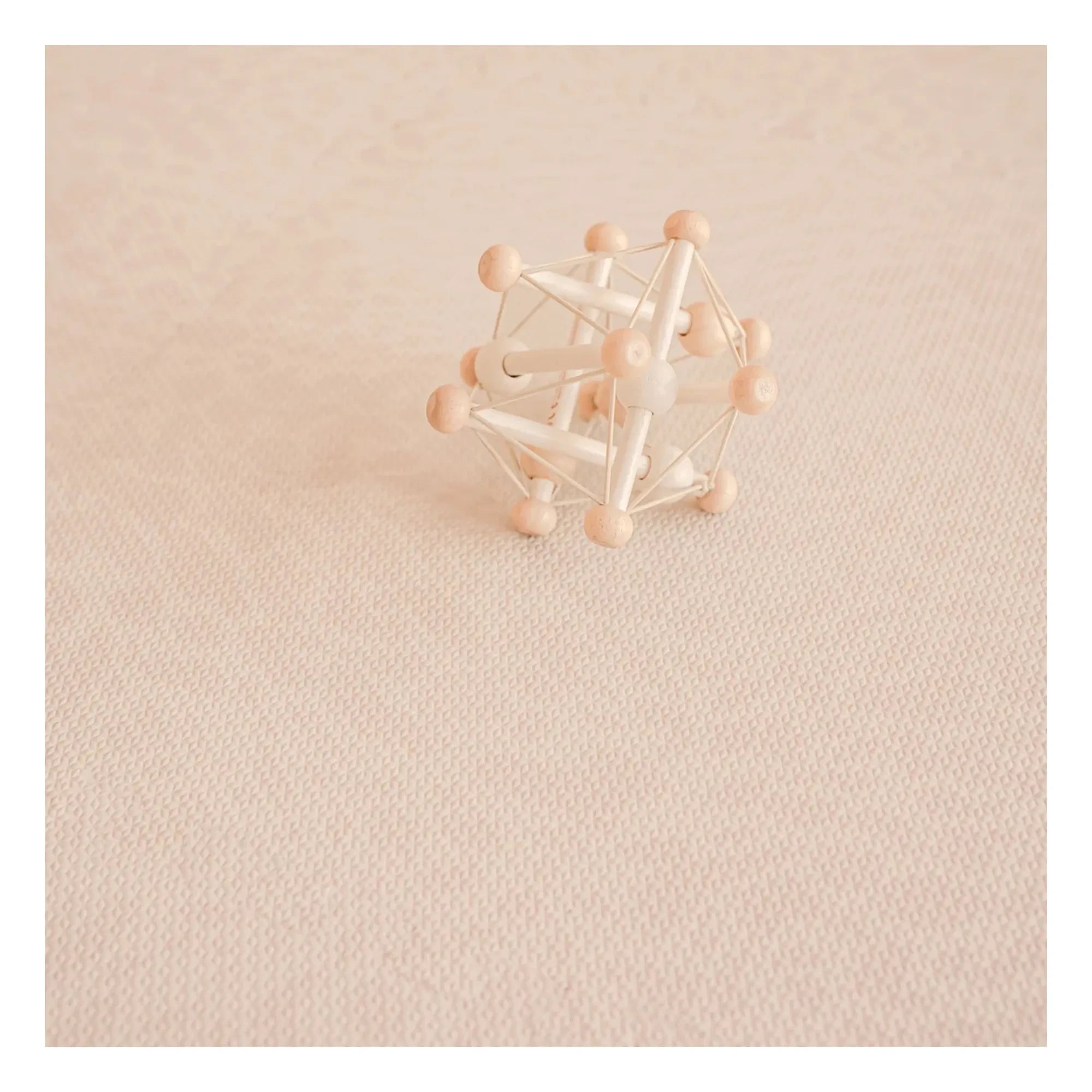 Toddlekind - Alfombra de juego modular Wild | Rosa empolvado