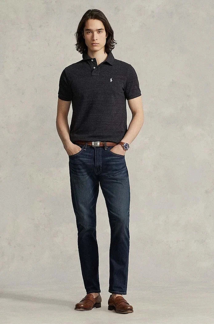 Polo Ralph Lauren - Camiseta con cuello detalle