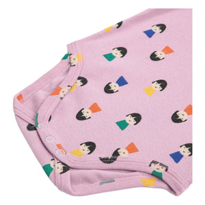 Bobo Choses - Body Pions Algodón Orgánico | Lila