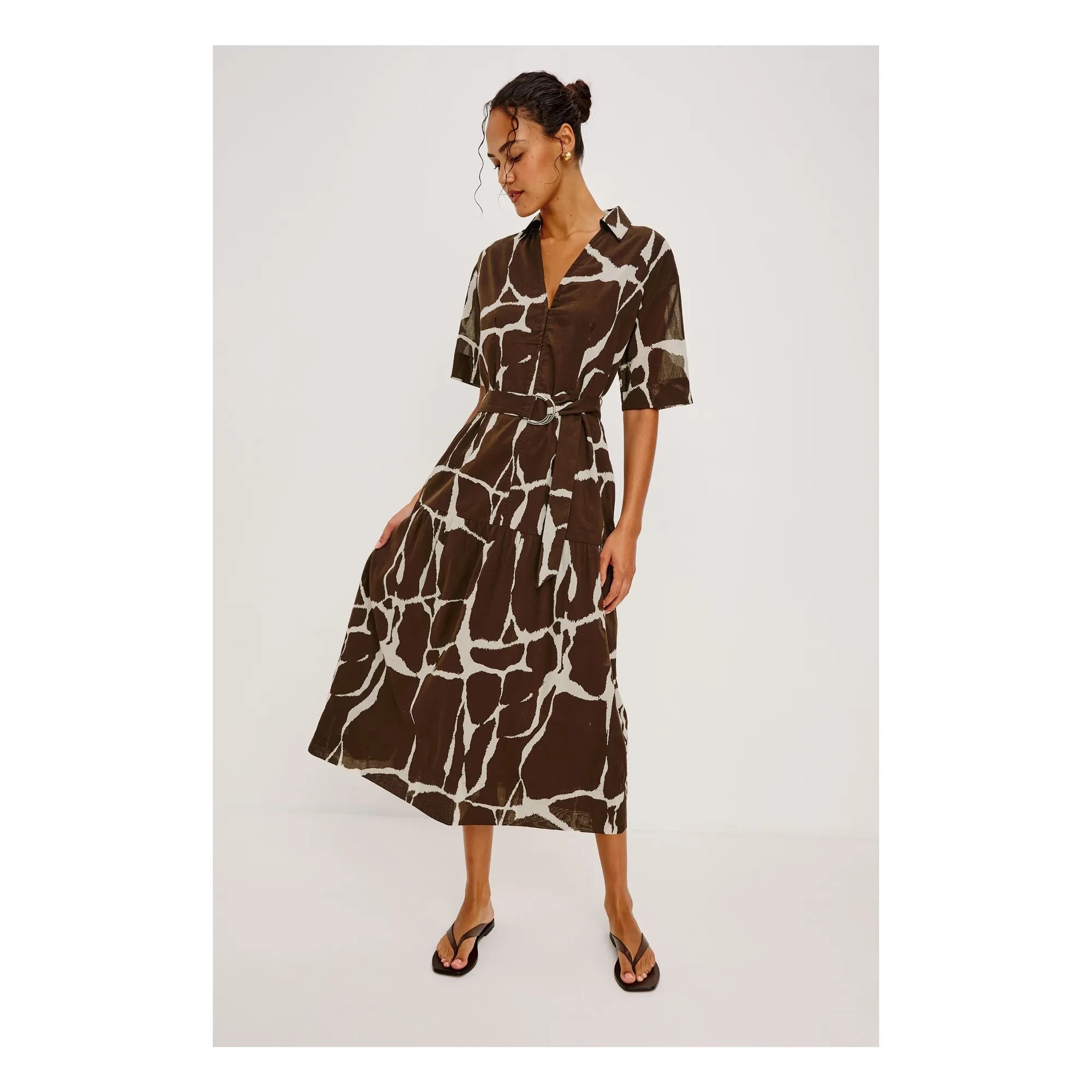 Rails - Vestido Richmond | Marrón